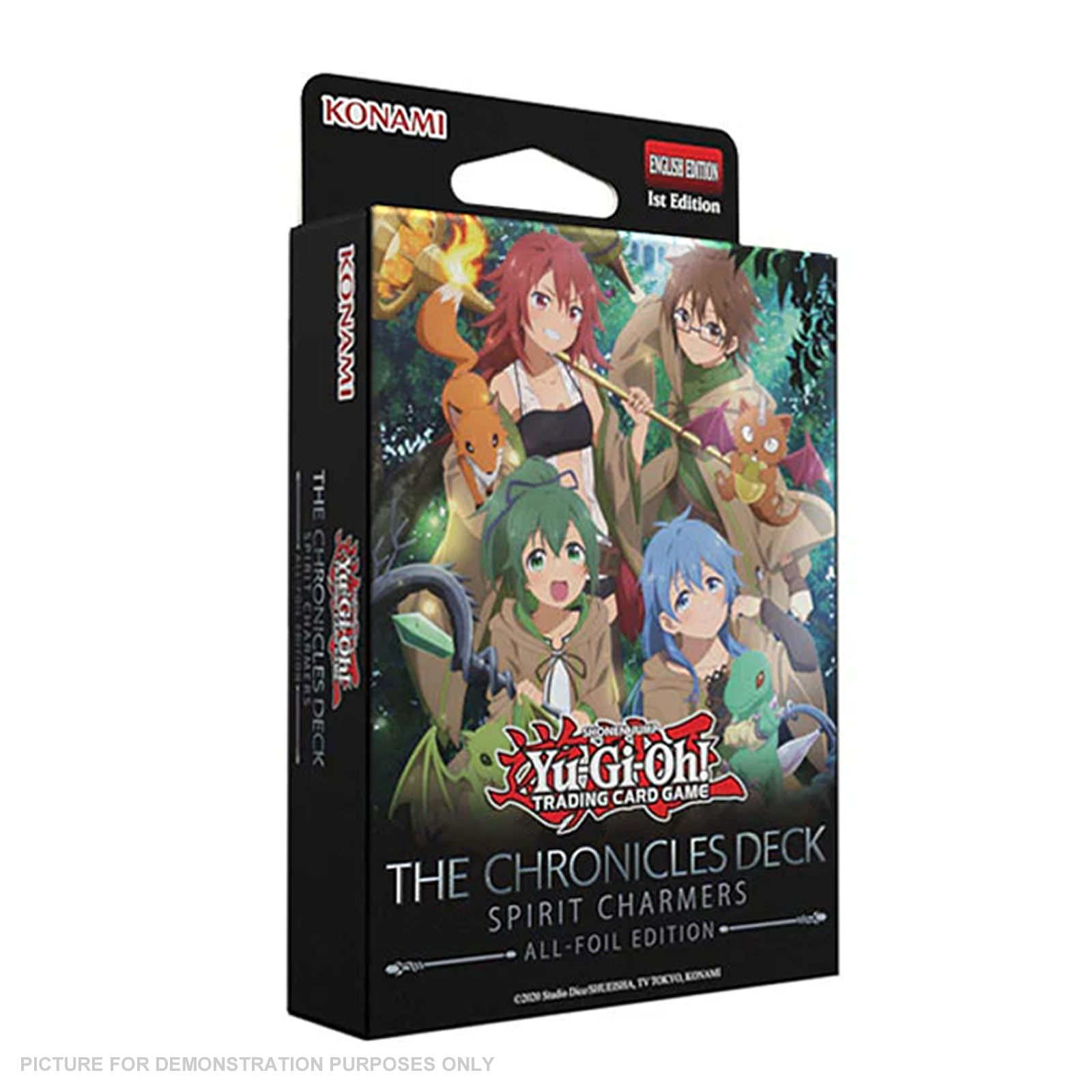 Yu-Gi-Oh! - The Chronicles Spirit Charmers Structure Deck